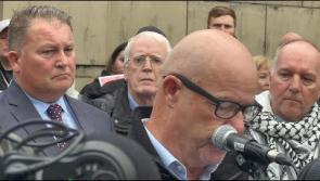 WATCH: Brother of Bloody Sunday victim addresses crowd outside Royal Courts of Justice&nbsp;ahead of Soldier F trial