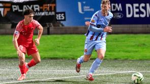 IN PICTURES: Institute drop points at home to ten man Ballynamallard