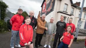 IN PICTURES: New mural to Jon ‘Ugg’ Clifford unveiled at Derry's Bull Park
