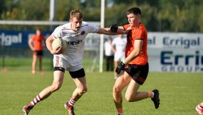 IN PICTURES: Slaughtneil edge past Lavey in gripping  championship clash
