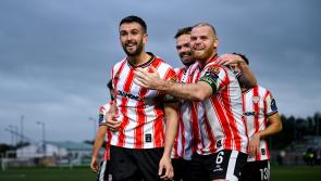 Late drama as Derry City's Michael Duffy denies Sligo at the death