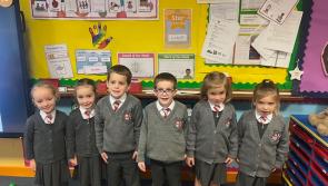 County Derry school 'privileged' to welcome three sets of twins