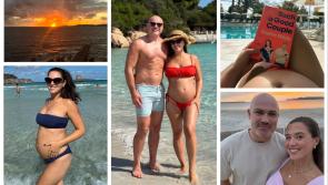PICTURES: Ireland AM star shows off 'bump&iacute;n' as she shares sizzling snaps from Sardinia