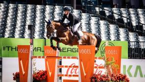 Derry's Daniel Coyle on fire at Tryon