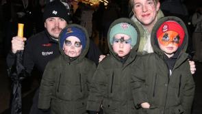 IN PICTURES: Derry Halloween kicks off as crowds brave weather for 'Awakening of the Walls'