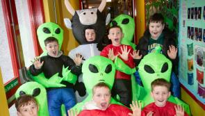 IN PICTURES: Annual 'Haunt Jaunt' brings Halloween fun to Derry's Hollybush PS