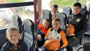 IN PICTURES: Translink brings Halloween spirit to Derry with festive pumpkin giveaway