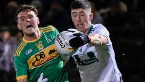 Brady hails McGrogan goal as key score in Newbridge's win over Dunloy