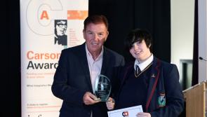 Oakgrove Integrated College celebrates success at the 2025 Carson Awards