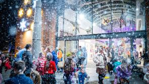 IN PICTURES: Festive magic as Christmas countdown begins at Foyleside Shopping Centre