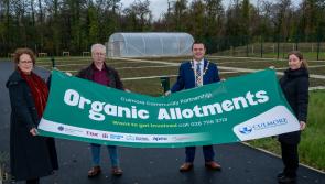 Mayor welcomes opening of new Ballynagard community allotments