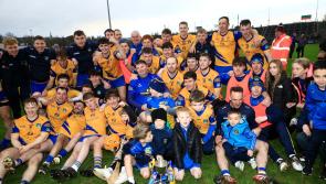 Burt break Lavey hearts in Ulster Junior Hurling final