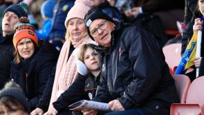 IN PICTURES: Lavey fans suffer heartbreak at Celtic Park