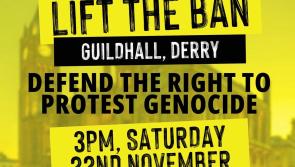 Derry People Before Profit urge support for Day of Action opposing proscription of Palestine Action