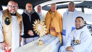 IN PICTURES: Eucharistic  Procession of the Feast of Christ the King in Derry