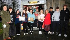 Lumen Christi College pupils coordinate successful "Ukraine Christmas Shoebox Appeal"