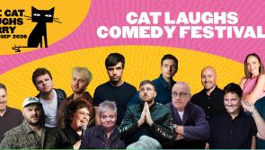 Top comedians confirmed for two-night Cat Laughs festival run at Millennium Forum