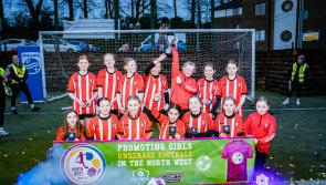 IN PICTURES: Successful launch of North West Charity Cup U12 girls' tournament