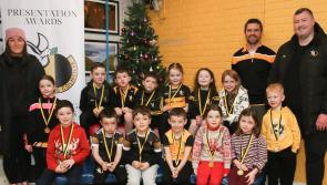 IN PICTURES: Doire Colmcille Underage Prizegiving