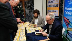 IN PICTURES: Derry hosts discussion on Irish unity with journalists Fintan O'Toole and Sam McBride