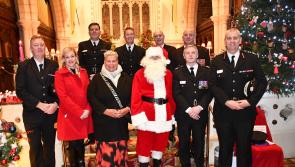 'Blue light' services honoured at annual emergency services carol service in Derry