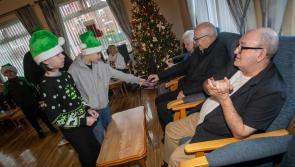 &lsquo;Letters of Festive Cheer&rsquo; To Beechwood&rsquo;s senior residents from St. Joseph&rsquo;s Boys