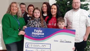 More than &pound;20,000 raised for local charities in memory of Feeny woman Aisling O'Neill