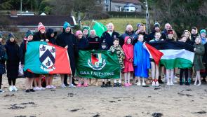 IN PICTURES: Doire Trasna New Year&rsquo;s Day Swim at Fahan Beach