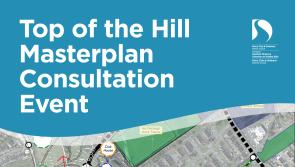 Derry's Waterside community invited to give views on Top of the Hill Masterplan