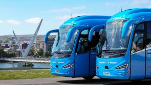 "Major boost" for Derry transport links as Aircoach enhances 705X route