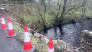 Bridge near Claudy significantly damaged following suspected hit-and-run