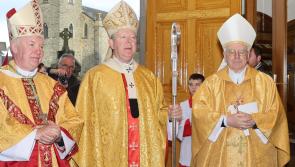 Bunting, blessings and belonging as Niall Coll is installed Bishop of Raphoe