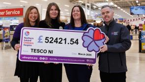 Derry shoppers back record-breaking NI Hospice fundraiser