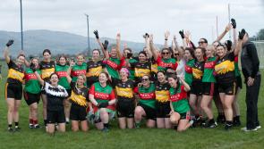 IN PICTURES: Derry clubs participate in inaugural Ladies Sevens tournament at Burt