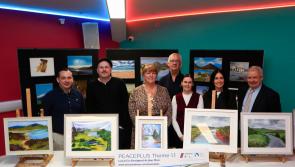 IN PICTURES:  &ldquo;Art: Recovery to Discovery&rdquo; project in Derry's Studio 2