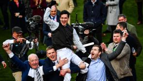 Cheltenham winning jockey's incredible gesture to grieving family 