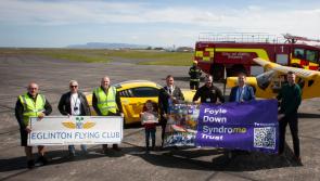 Supercar tour day returns to Derry to raise funds for Foyle Down Syndrome Trust 
