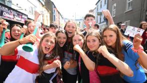 IN PICTURES: Fans and players celebrate in Clones as Derry claim Ulster Final victory