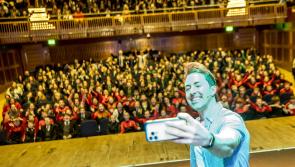 IN PICTURES: Packed Millennium Forum welcomes return of Loughs Agency’s Water Warriors