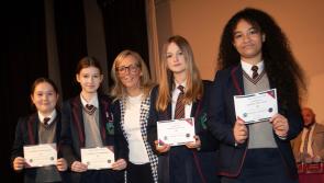 IN PICTURES: Oakgrove Integrated College Junior Prizegiving