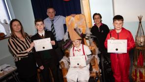 IN PICTURES: Derry pupils spellbounding ‘Spooker Prize’ success