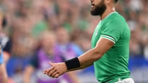 From scrum-half to winger, Jamison Gibson-Park feels "lucky" to be part of this Ireland squad 
