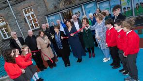 IN PICTURES: Official opening of St. Eugene’s PS state-of-the-art play area
