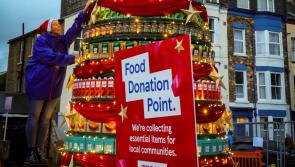 Derry shoppers urged to support winter food drive