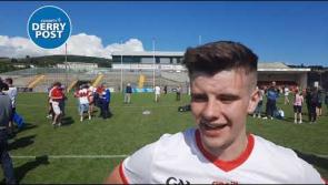 WATCH:  Derry minor player Mark Doherty gives his thoughts on reaching the All-Ireland final
