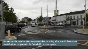 WATCH: Non-essential retailers reopen for business