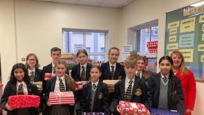 Lumen Christi pupils Christmas shoe box appeal sees 500 parcels sent to children of Ukraine 