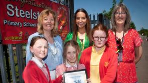 Derry school awarded first Sustrans Gold School Mark in North West