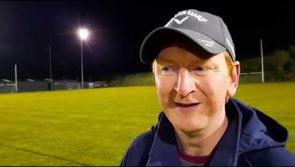 WATCH:  Kevin Kelly's reaction to Ballinascreen lifting the Derry minor hurling title