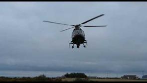 WATCH: Helicopter brings Covid vaccines for over 70s on Ireland's most isolated inhabited island